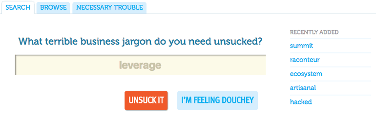 ビジネス用語をほどく