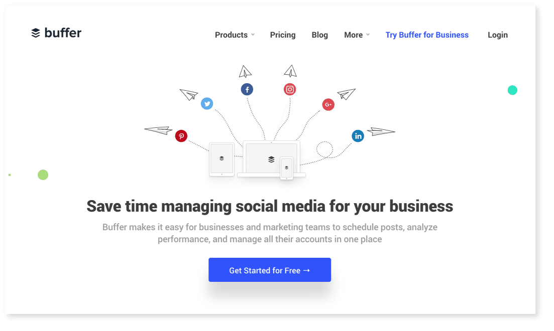 Puffer fürs Geschäft