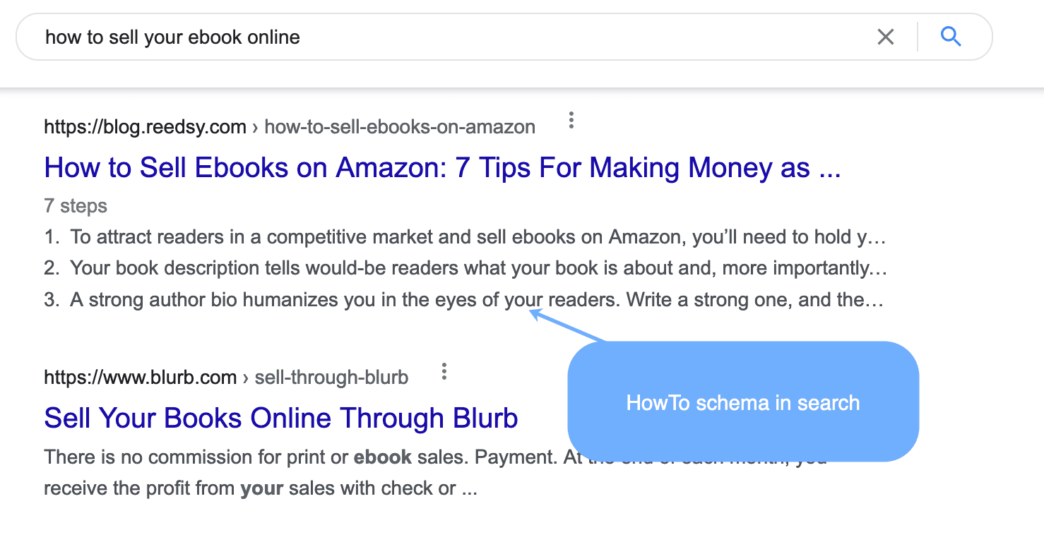 搜索中的 HowTo 架构