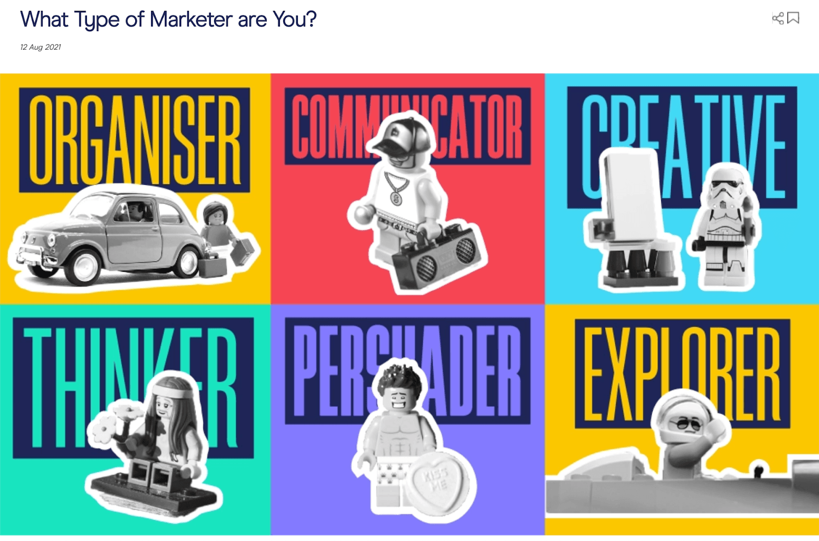 マーケター型クイズ