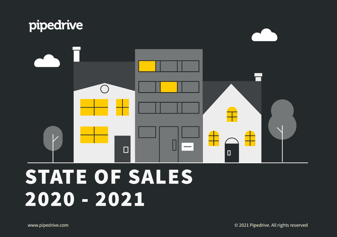 Pipedrive による市場調査ホワイト ペーパーの例。