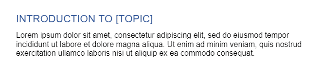 白皮書主題介紹模板示例