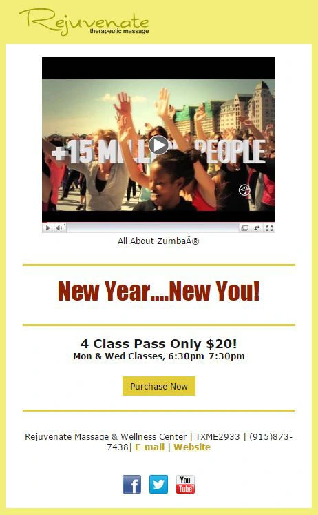 Video - Terapéutica Rejuvenecedora