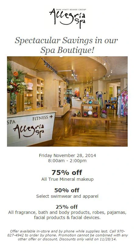 Venta - Allegria Spa