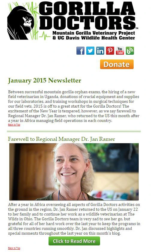 Boletín - Médicos gorilas