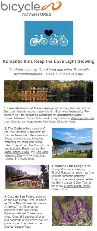 Lo mejor de: aventuras en bicicleta