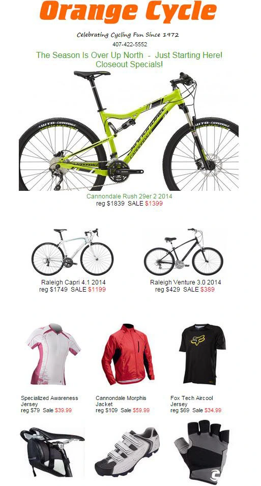 Fin de Temporada - Ciclo Naranja