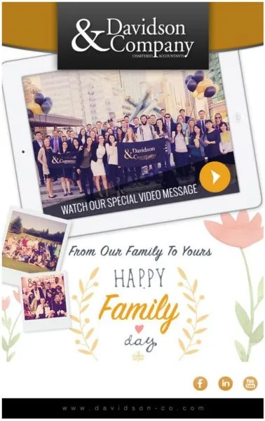 Finanças de modelo de e-mail de contato constante