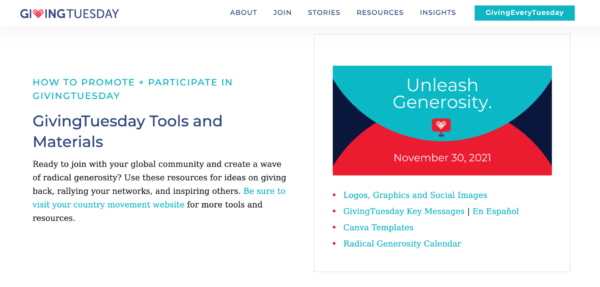 อุทธรณ์ระดมทุนวันขอบคุณพระเจ้า