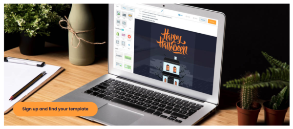 Marketing immobiliare di Halloween