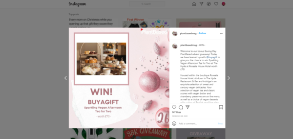 Idee per regali di Natale: collabora con un altro rivenditore per dare impulso a entrambe le tue attività