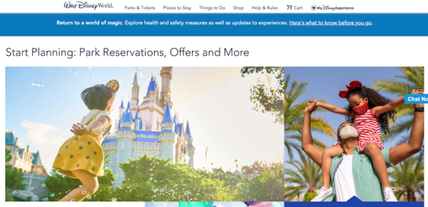 ディズニーのターゲットオーディエンスは、子供を幸せにしたい親であるため、幸せな子供の画像をマーケティングに使用しています