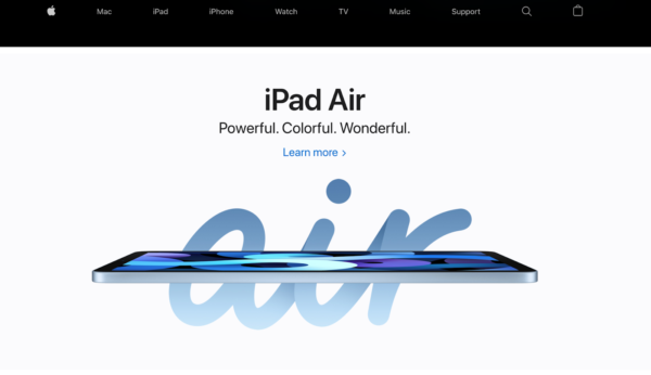 Apple のターゲット オーディエンスは使いやすい技術を切望しているため、彼らのマーケティングは常にクリーンでモダン、そして理解しやすいものになっています。