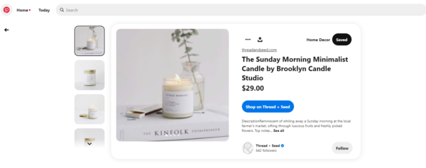 Post z nićmi i nasionami z czystym minimalistycznym obrazem z jasnymi odcieniami bieli i bardzo małą ilością kolorów