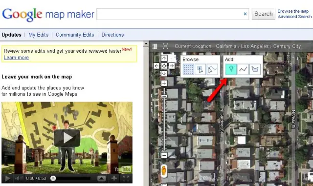 การเพิ่มธุรกิจผ่าน Map Maker