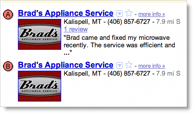 Google Places Duplicate Listings Identical