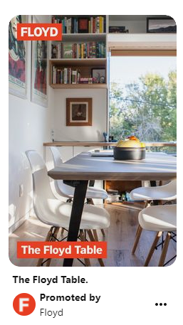 Pin de cumpărături Floyd pentru masa lor Floyd