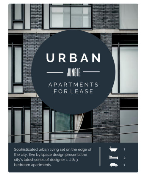 brosur sewa apartemen