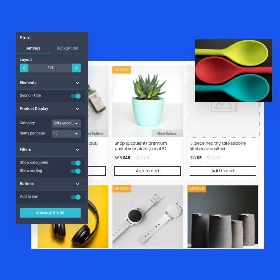 Creatorul site-ului de comerț electronic al Constant Contact