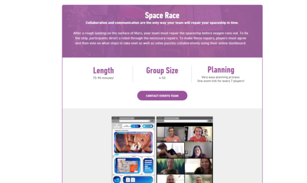 idée de team building - salle d'évasion