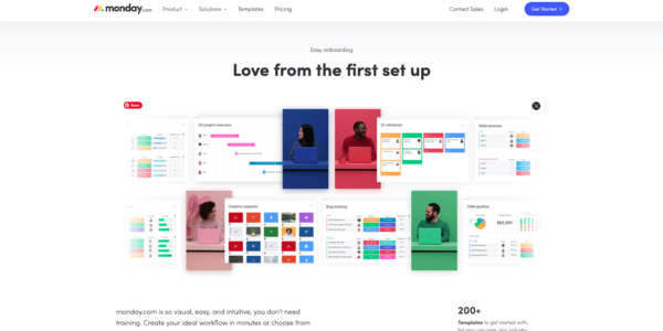 星期一生产力应用程序