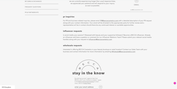 jak zasponsorować firmy makijażowe