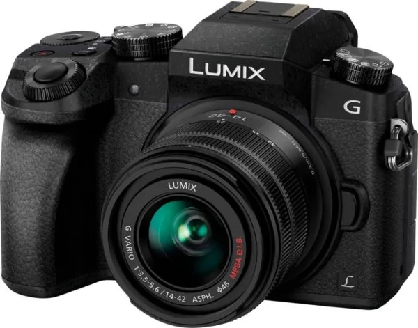 Konfiguracja fotografii produktu — Lumix Digital SLR