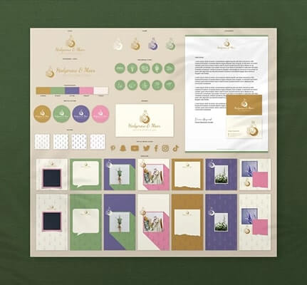 Produk Digital - Perlengkapan merek