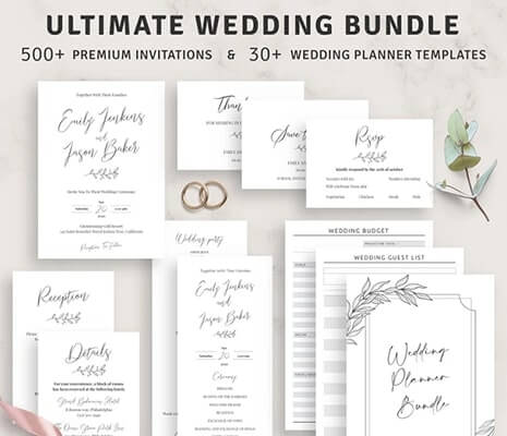 Produk Digital - Undangan Pernikahan