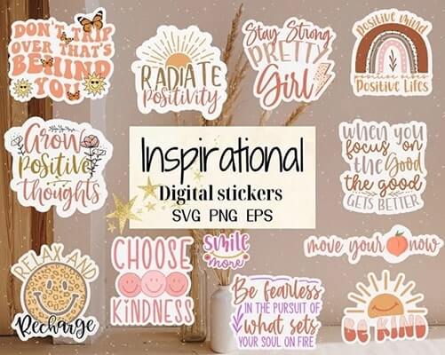 Produk Digital - Stiker