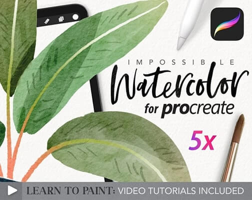 Produk Digital - Kuas Procreate