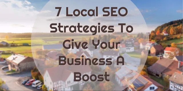 本地搜索引擎策略 local-seo-strategies