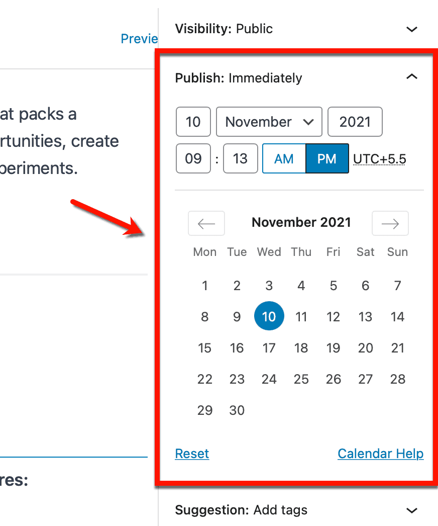 WordPress Post Scheduler