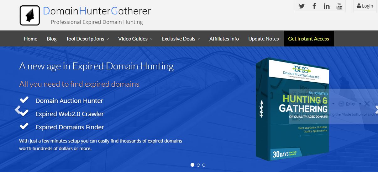 Le migliori vendite di Domain Hunter Gatherer