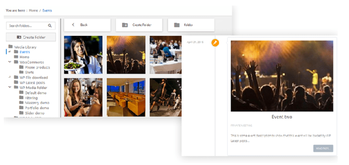WP Media 文件夾審查– 支持插件 WP Media Folder Review– Plugins Supported