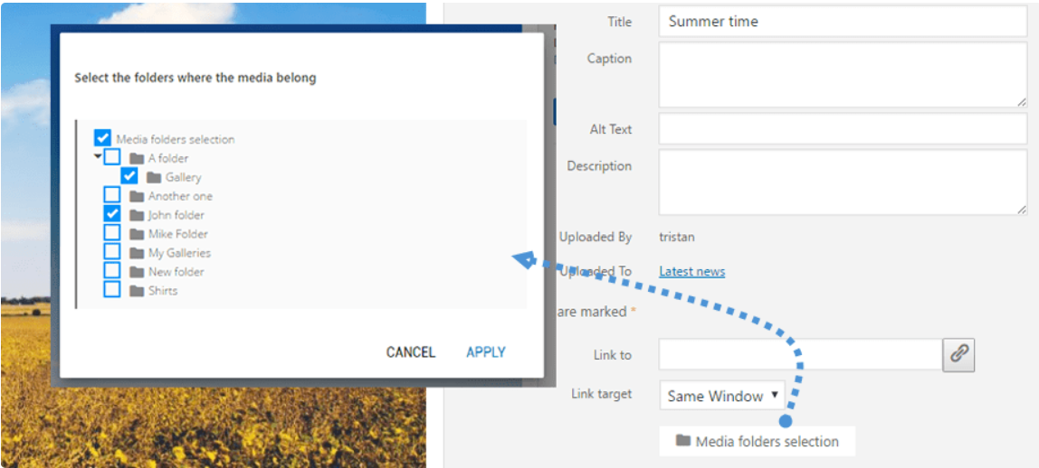 WP Media 文件夾評論 – 水印 WP Media Folder Review – Watermarking