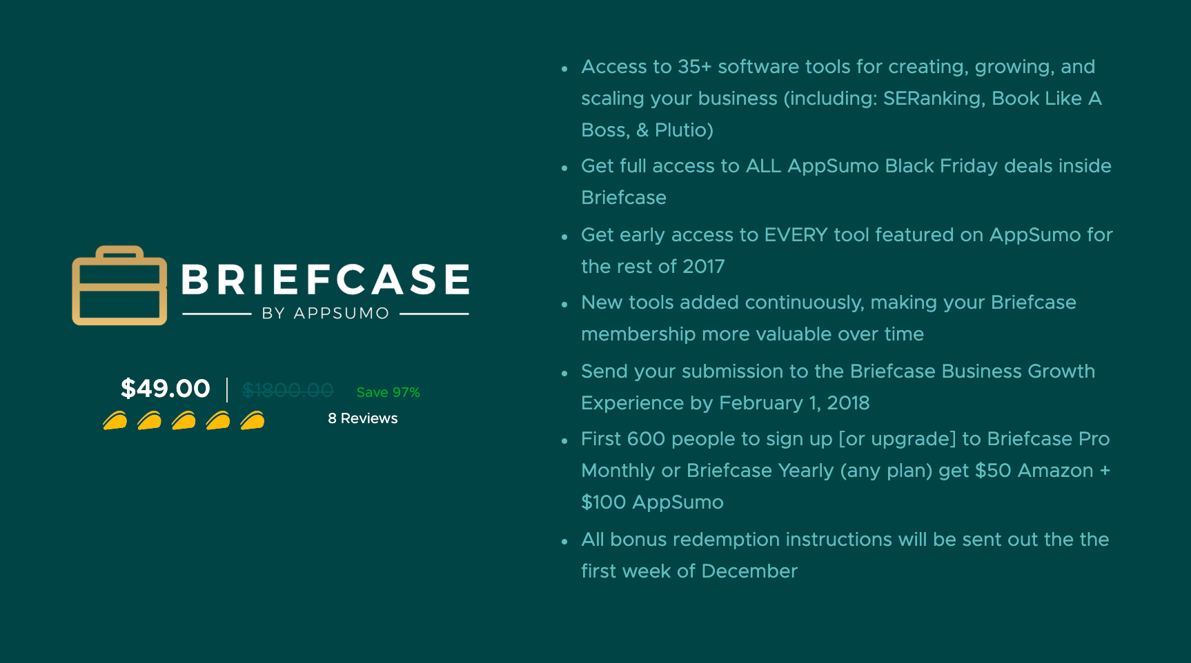 Appsumo Cyber Monday And Black Friday Deals