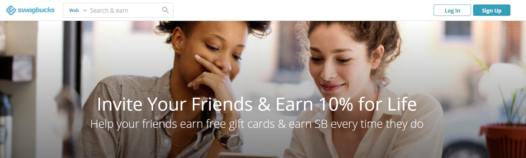 Swagbucks 추천 프로그램 Swagbucks Referral Program