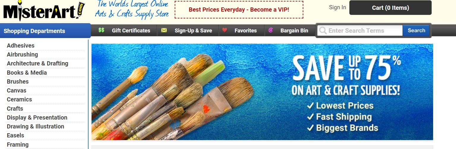 Mister Art Affiliate Program