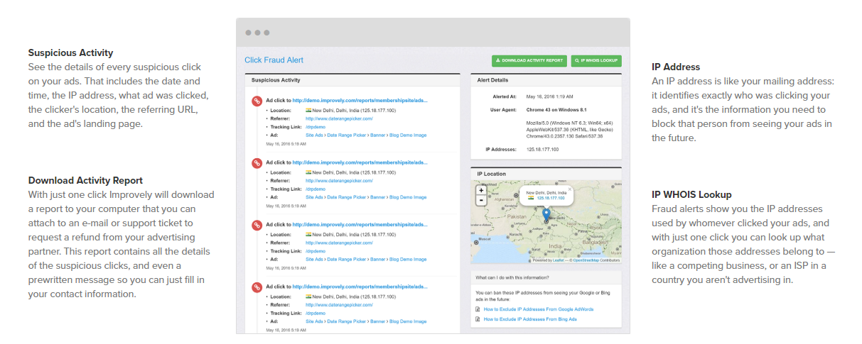 Recursos aprimorados