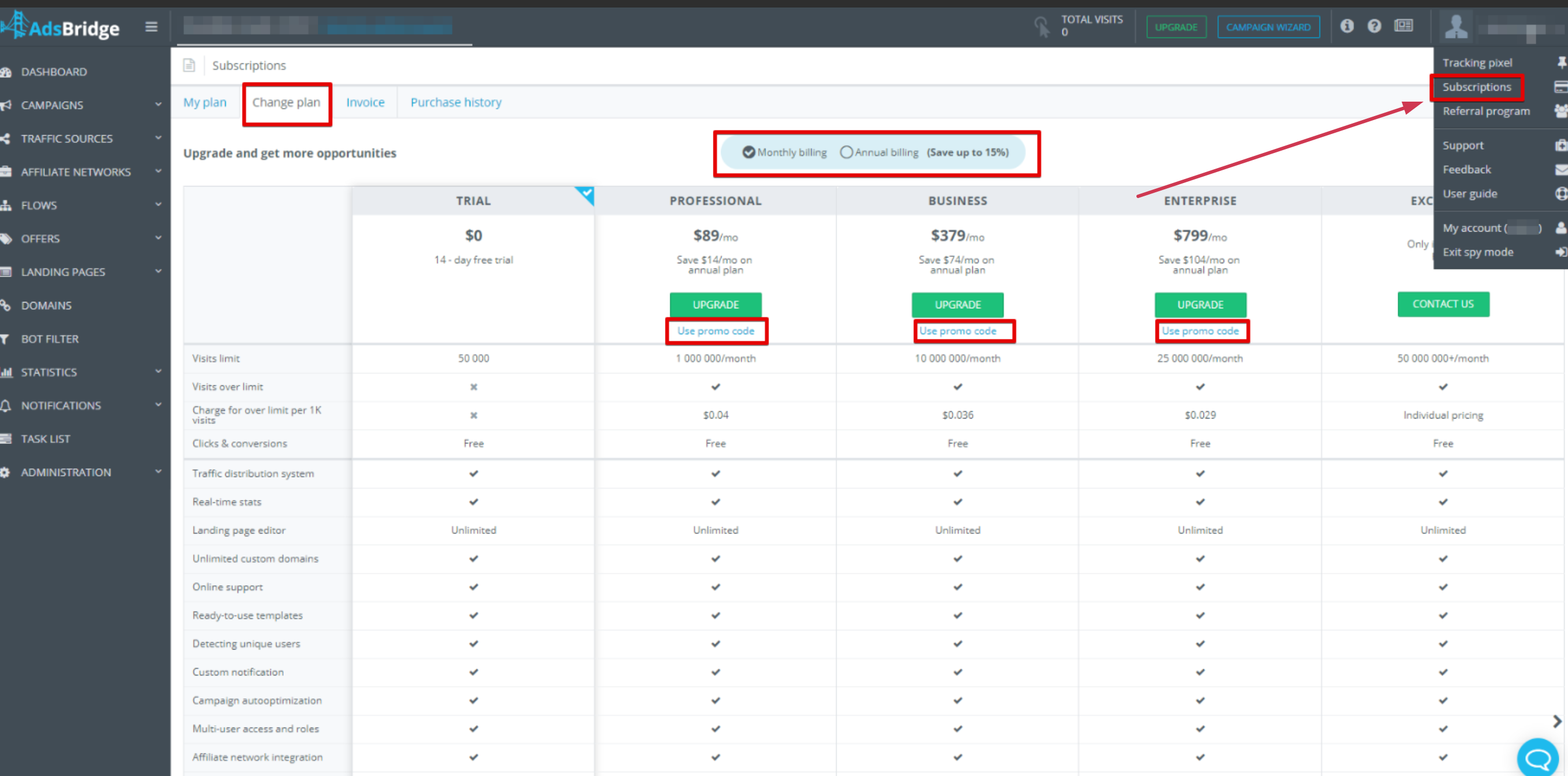 Adsbridge review with discount coupon code