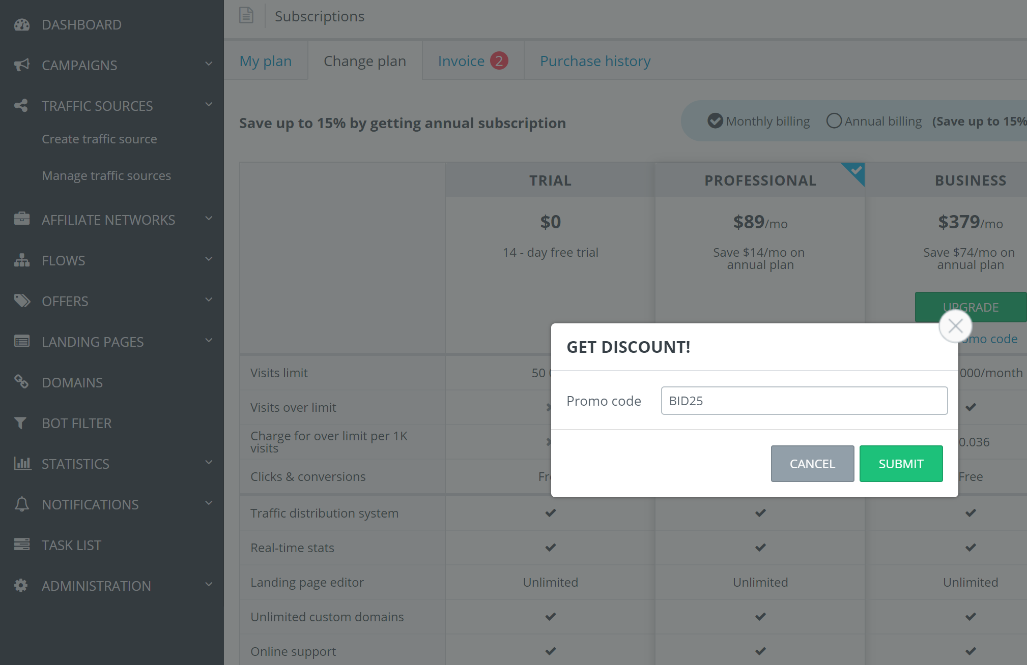Adsbridge review with discount coupon code