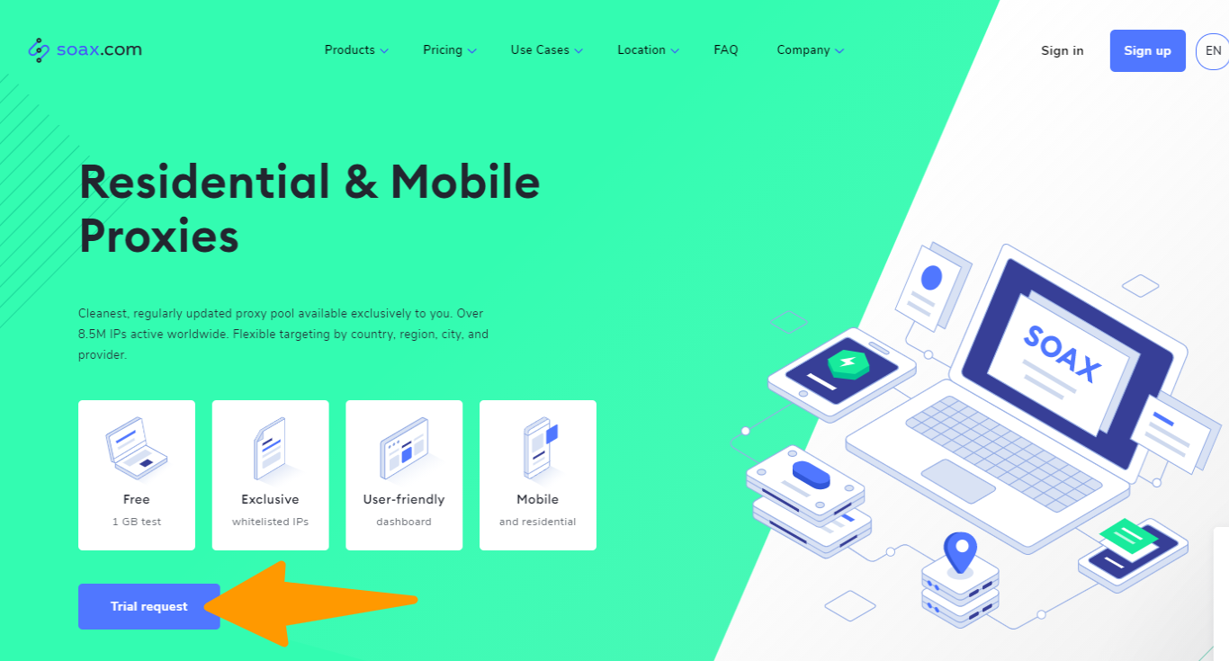 Best Sneaker Proxies- SOAX Proxies