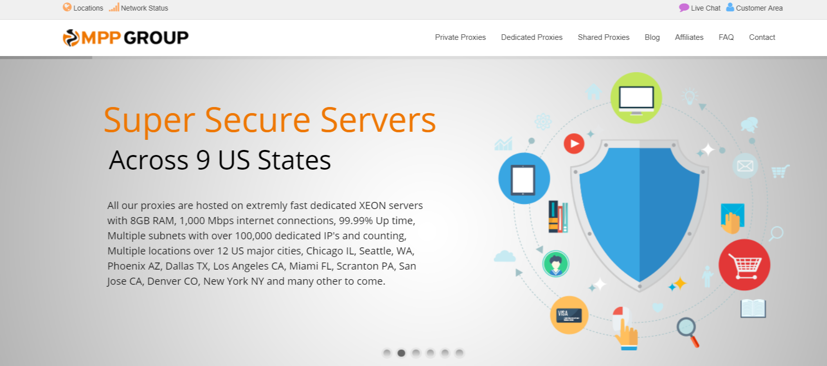 Best Sneaker Proxies- MyPrivateProxy 