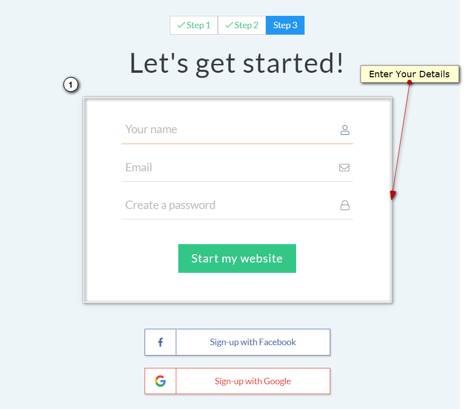 SITE123 Review- Just Sign In And Create