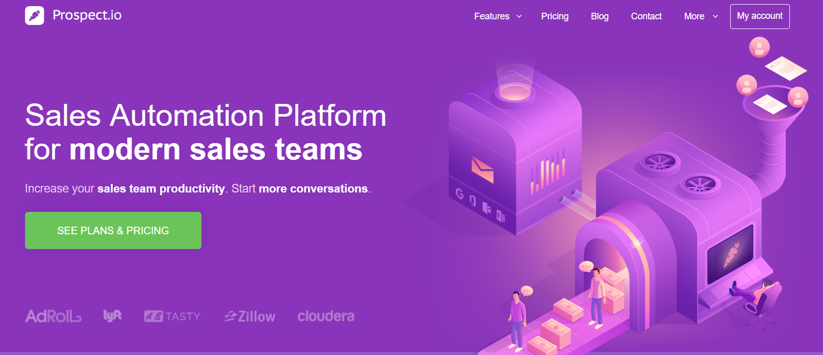 Prospect.io Review- Sales Automation Platform