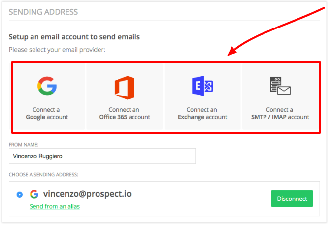 Prospects.io Review- Platforms Supported