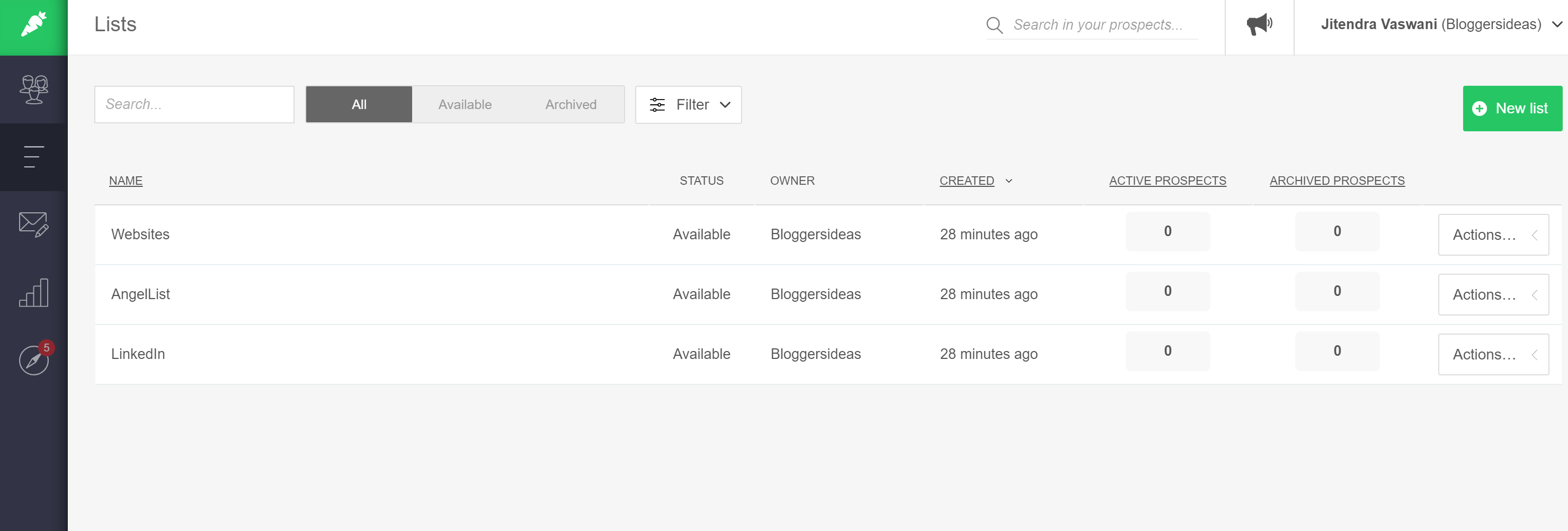 Prospect.io Review With Discount Coupon