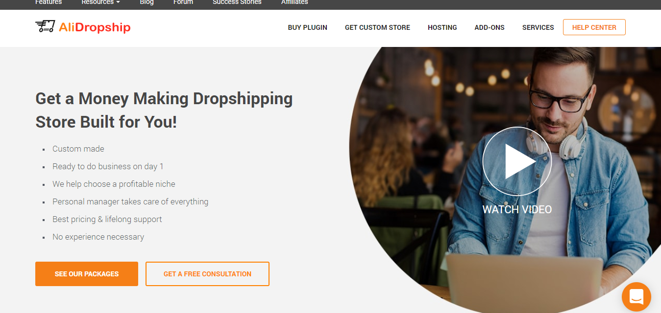 WooDropship vs. AliDropship-Plugin