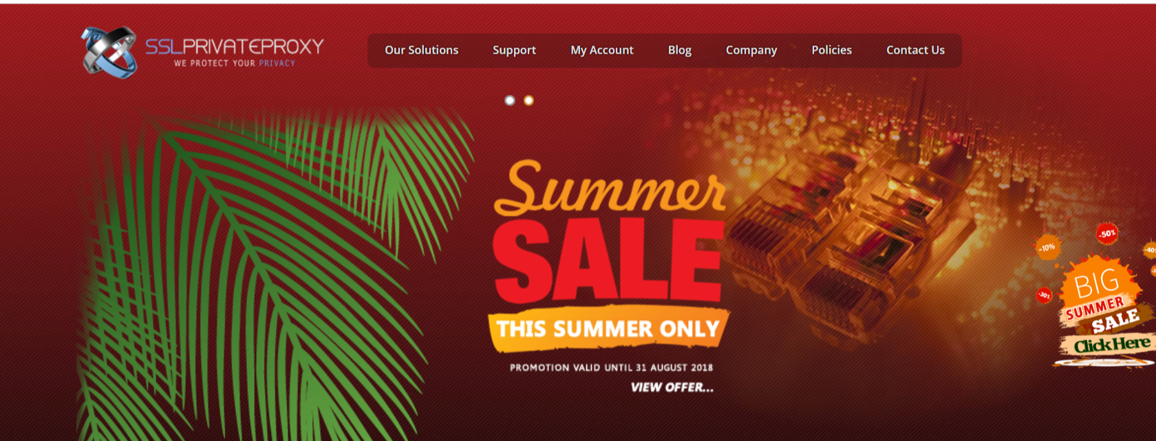 SSLプライベートプロキシ SSLPrivateProxy